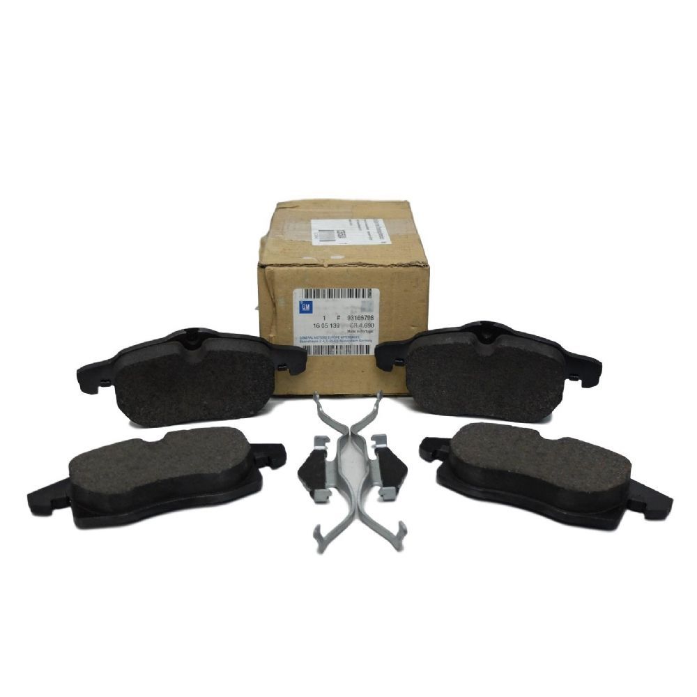 Product Code : 93166798 - Opel Vectra C Front Pad Set GM Genuine 93166798 - 1605139