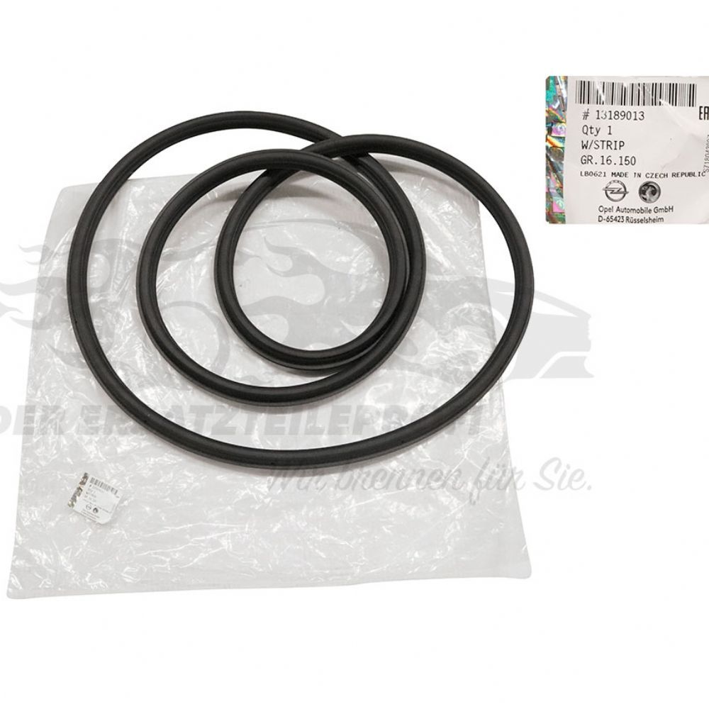 Product Code : 13189013 - Opel Corsa D Front Door Seal GM Original 13189013 - 5157215