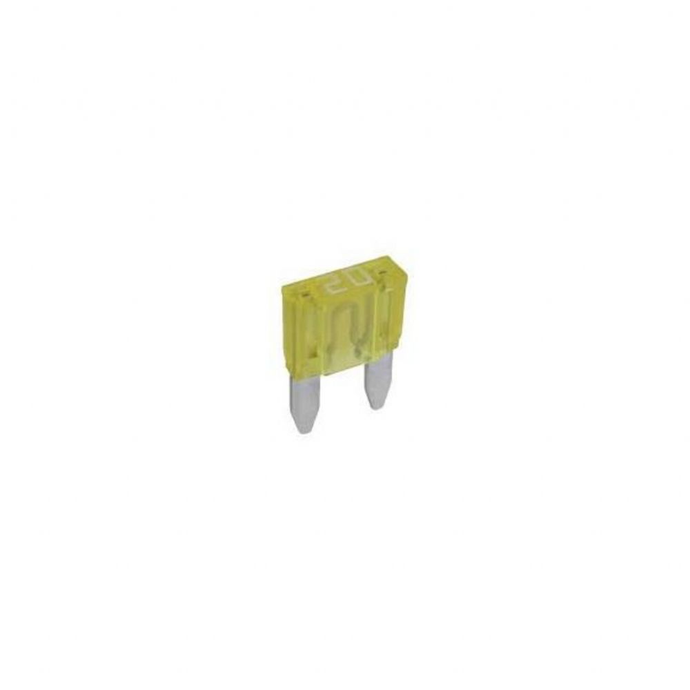 Product Code : 6238287 - Opel, Chevrolet Group Multipurpose 20 Amp. Fuse Mini Size Yellow Colour GM Original 6238287 - 90542152