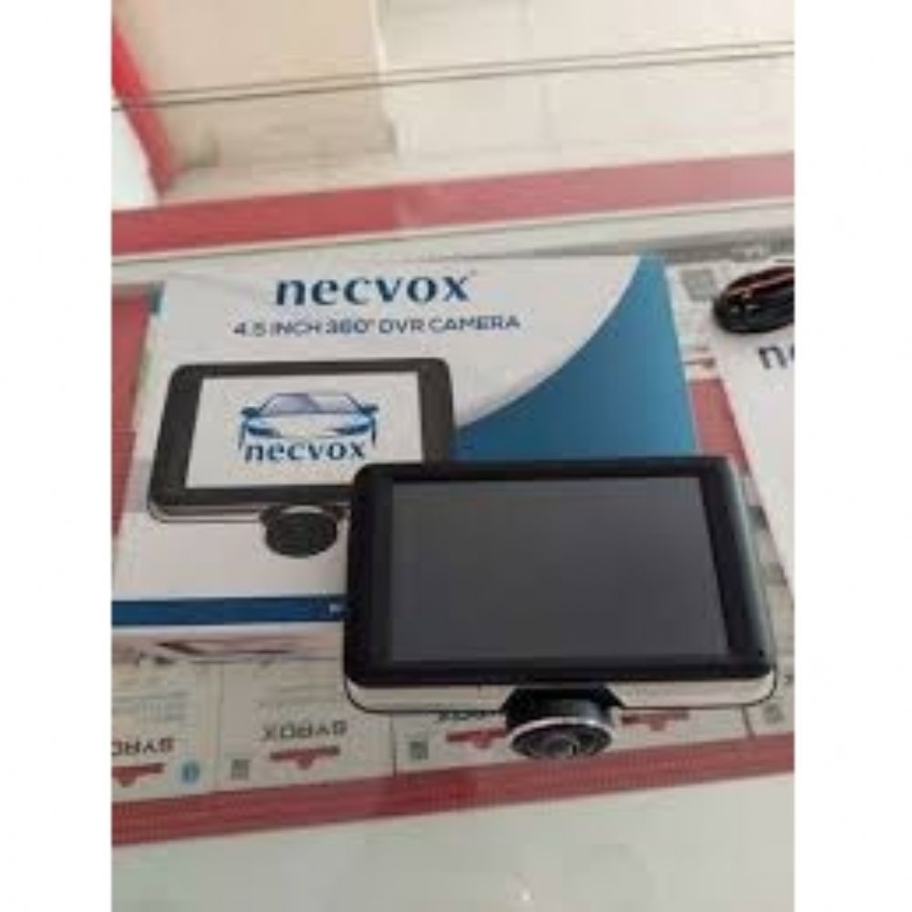 Product Code : DVR 450 NECVOX - 4.5 inch Capacitive Touch Screen. 854 x 480 Screen Resolution 512M DDR3 RAM. ARM Cortex, A7 Quad, Core/1.2G Processor. Built-in Camera Resolution 1440*1420 1st Class Quality DVR 450 NCVOX