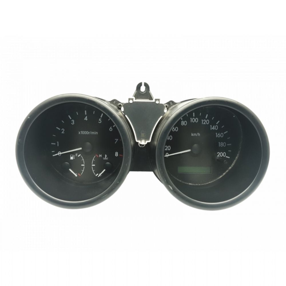 Chevrolet Aveo, Kalos KM Indicator Clock Complete 200 Km Speed Black GM Original 96413407