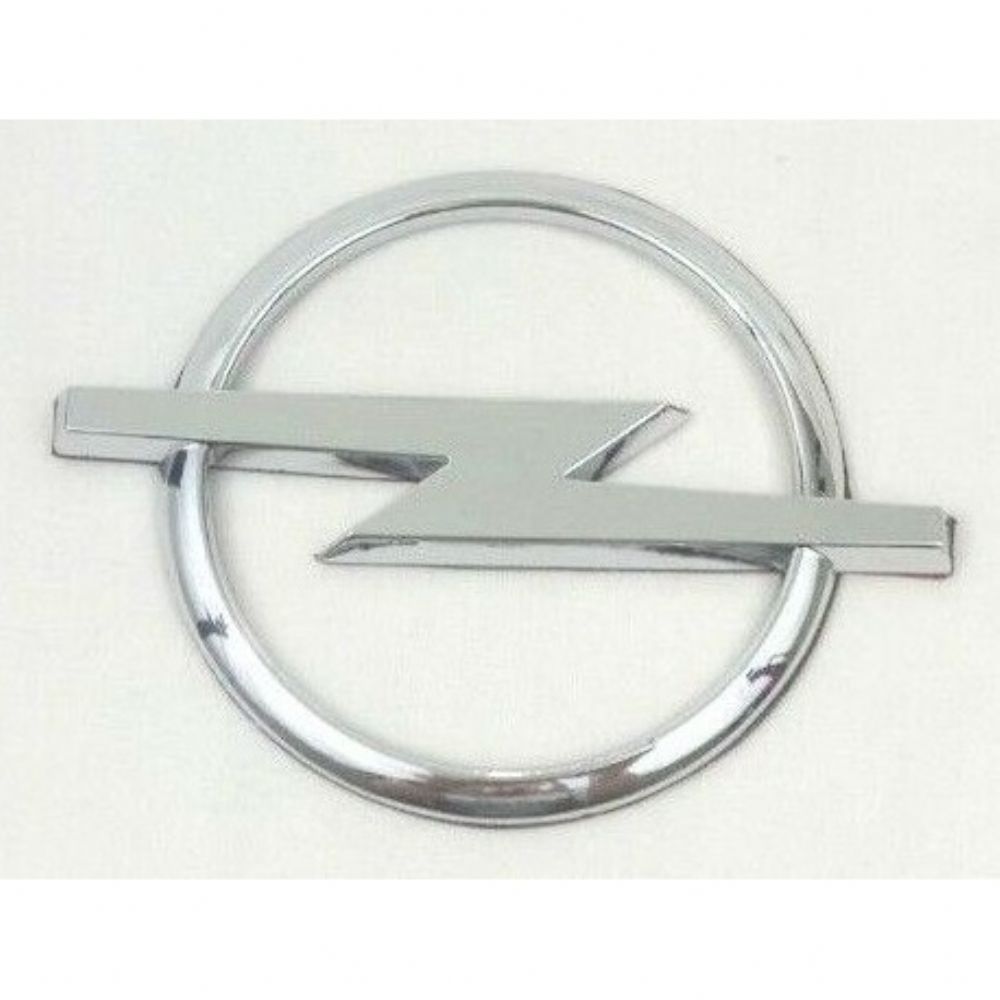 Product Code : 177778E - Opel Corsa C Boot Lid Opel Emblem Chrome Imported