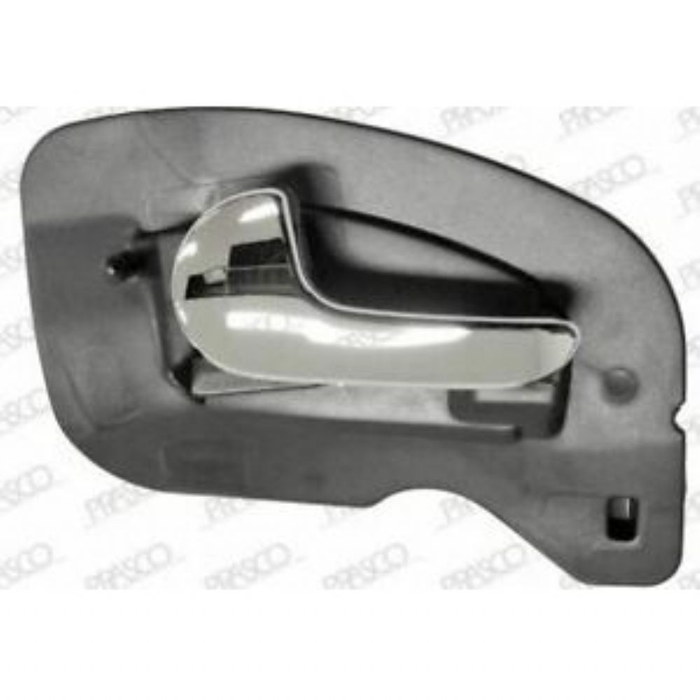 Opel Corsa C Interior Door Handle Left Side Chrome Colour Front Rear Compatible 1st Class Quality 136035