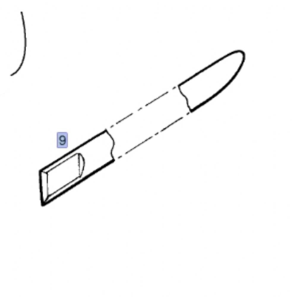 Product Code : 5171148 - Opel Vectra B Right Rear Door Trim Primer Paintable 1999 Onwards GM Original 5171148 - 9118586