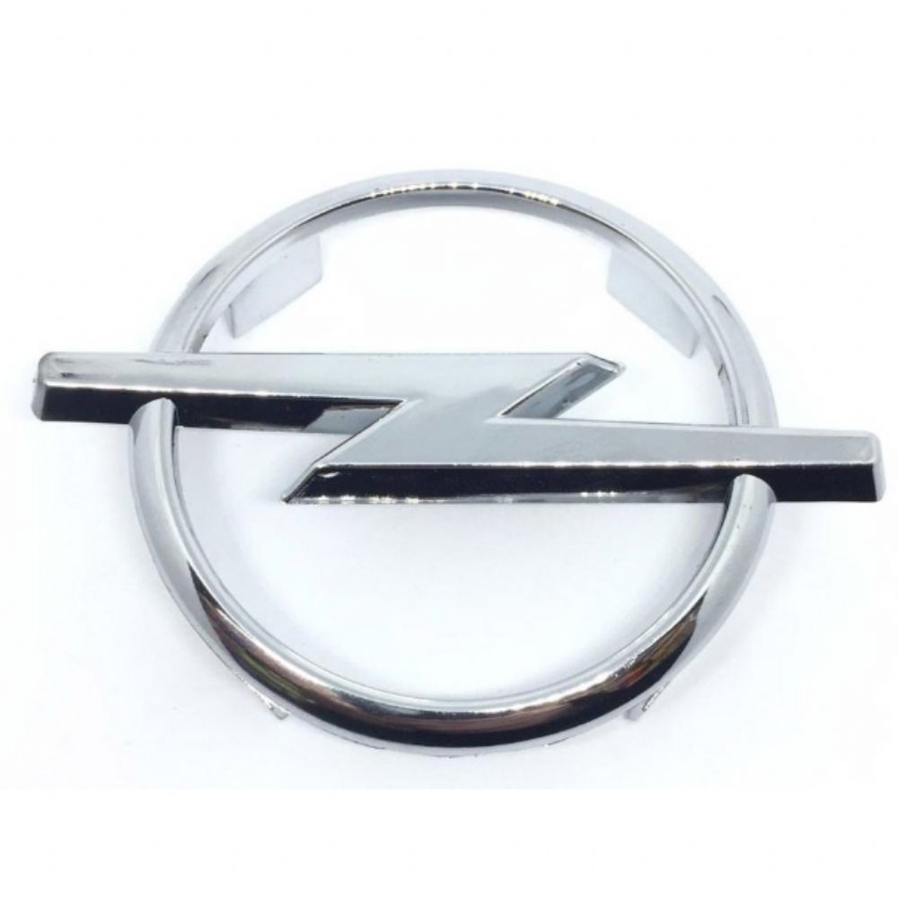 Product Code : 1324014E - Opel Corsa B Front Radiator Louver Emblem Chrome 1997 Model After 1324014 , 1st Class Quality 1324014