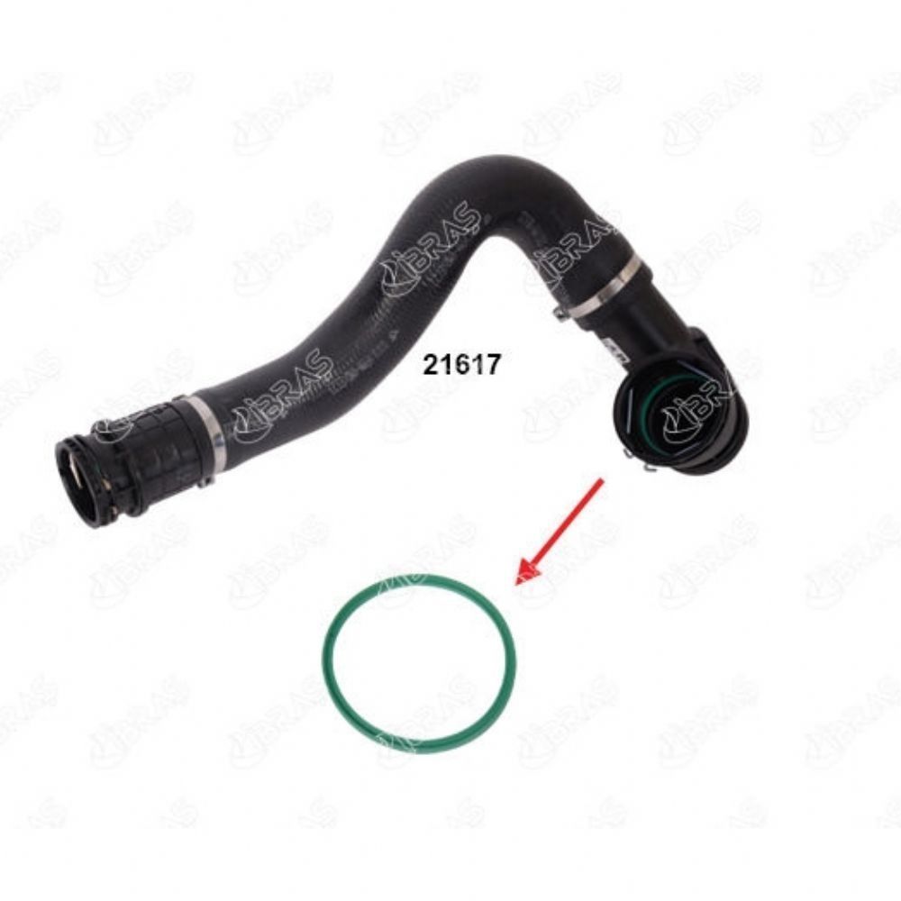 Product Code : 13345556İ - Opel Astra J Left Intercoller Inlet Pipe Side Lower Gasket B16DTH 1st Class Quality 13345556