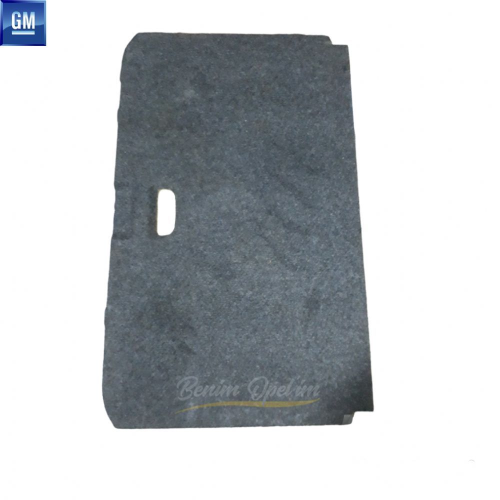 Product Code : 13204025 - Opel Corsa D Rear Trunk Spare Tyre Stepper Compartment Cover GM Genuine 13204025 - 7219302