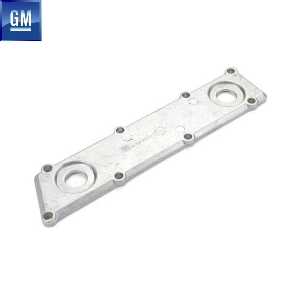 Oil Cooler Exchanger Cover Metal Opel Calibra, Omega B, Signum, Vectra A, Vectra B, Vectra C 2.5/2.6/3.0/3.2 GM Original 90501955 - 650831