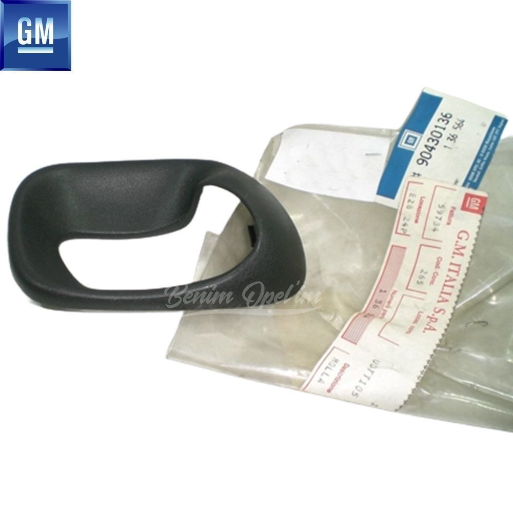 Product Code : 136564 - Opel Astra F Right Rear Inner Opening Handle Frame Black GM Genuine 136564 - 90430136