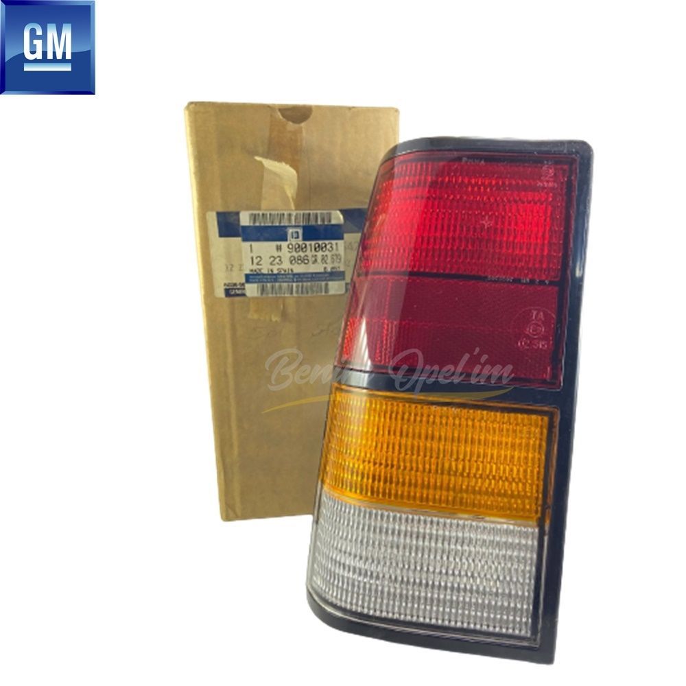 Product Code : 90010031 - Opel Corsa A Left Rear Taillight GM Original 90010031 - 1223086