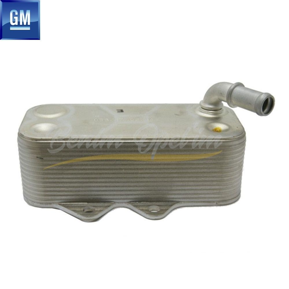 Product Code : 650610 - Opel Frontera B-Omega B (X20DTH Y22DTH X22DTH) Complete Oil Cooler GM Original 650610 - 9117790