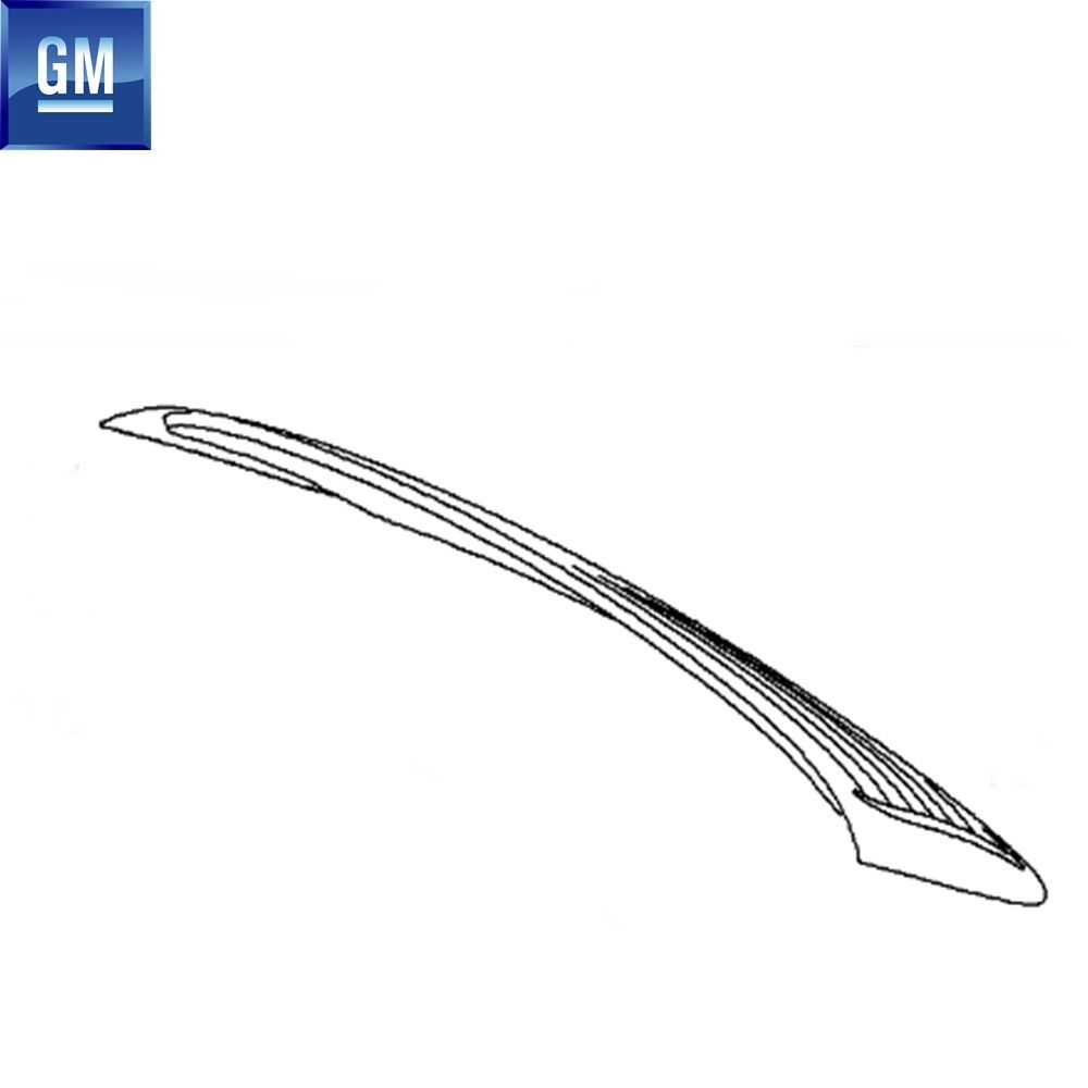 Product Code : 5162359 - Opel Corsa D 3 Door L08 Rear Boot Window GM Genuine 13262757 - 5162359