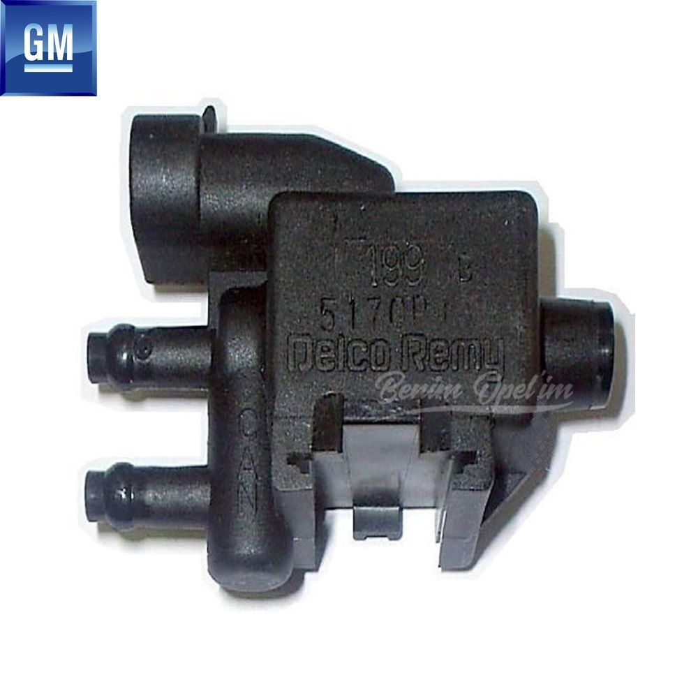 Fuel Evaporation Control Valve Opel Astra F, Calibra, Corsa B, Tigra A, Frontera A, Omega A B, Vectra A B GM Genuine 807446 - 1997199