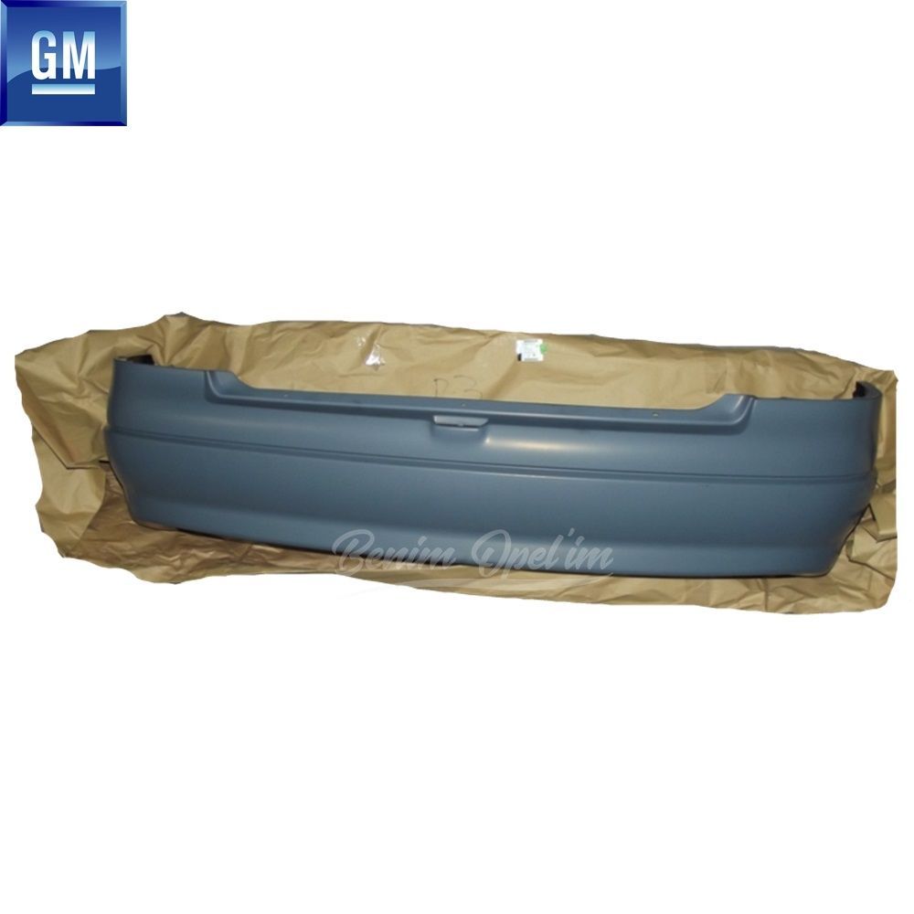 Opel Astra G HB Rear Bumper Liner GM Original 1404143 - 9118177