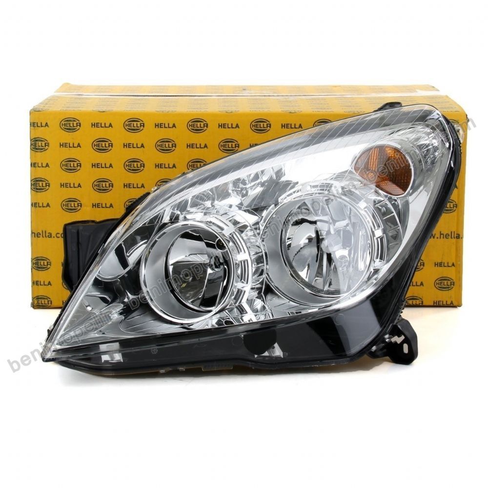 Opel Astra H Left Headlight Chrome Makeover Case 2004-2008