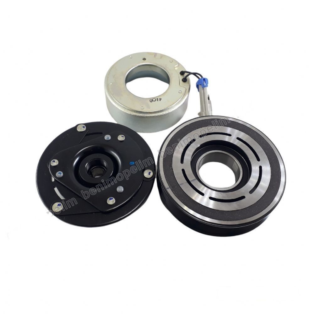 Product Code : 1618324D - Air Conditioner Pulley Set Opel Astra G, Astra H, Meriva A, Zafira B, Corsa C, Vectra B 1st Class Quality 1618324