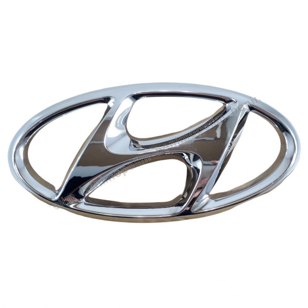 Hyundai I30 Front Grille Emblem Chrome Original 86353A5000