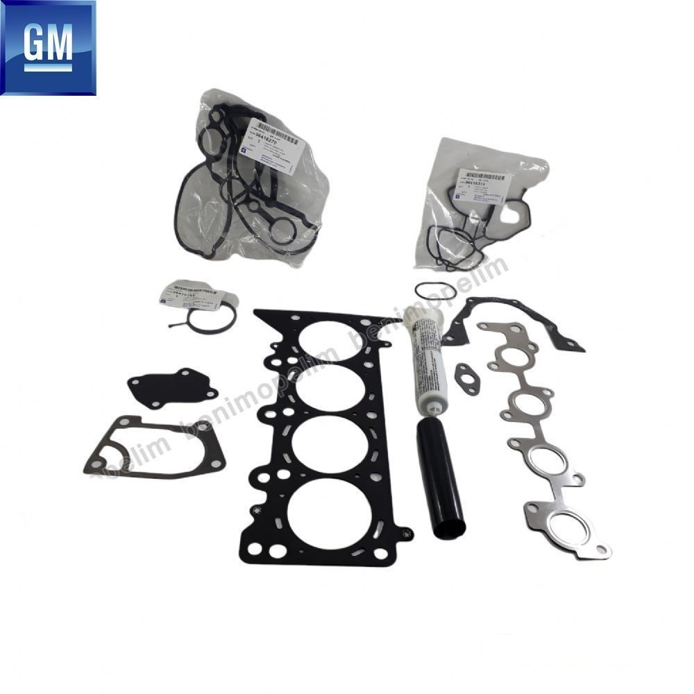 Product Code : 93744834 - Chevrolet Aveo T250 Set Gasket GM Original (Except Sibop Tyres) 93744834