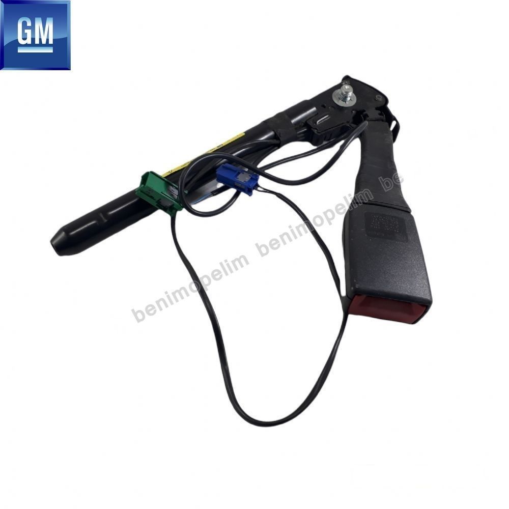 Product Code : 93179241 - Opel Astra H, Zafira B Right Front Seat Belt Active Tensioner GM Genuine 93179241 - 5197474