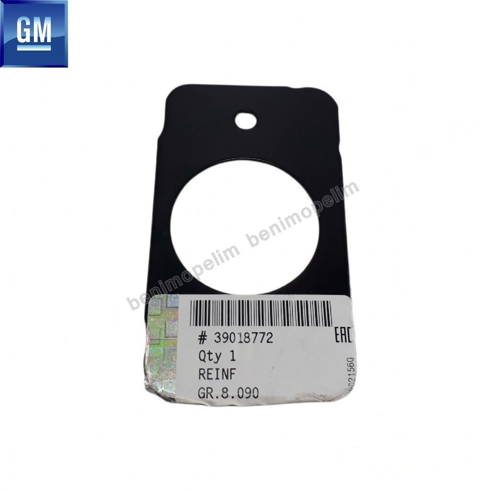 Product Code : 39018772 - Opel Insignia B Engine Bonnet Hinge Lower Plate GM Genuine 39018772