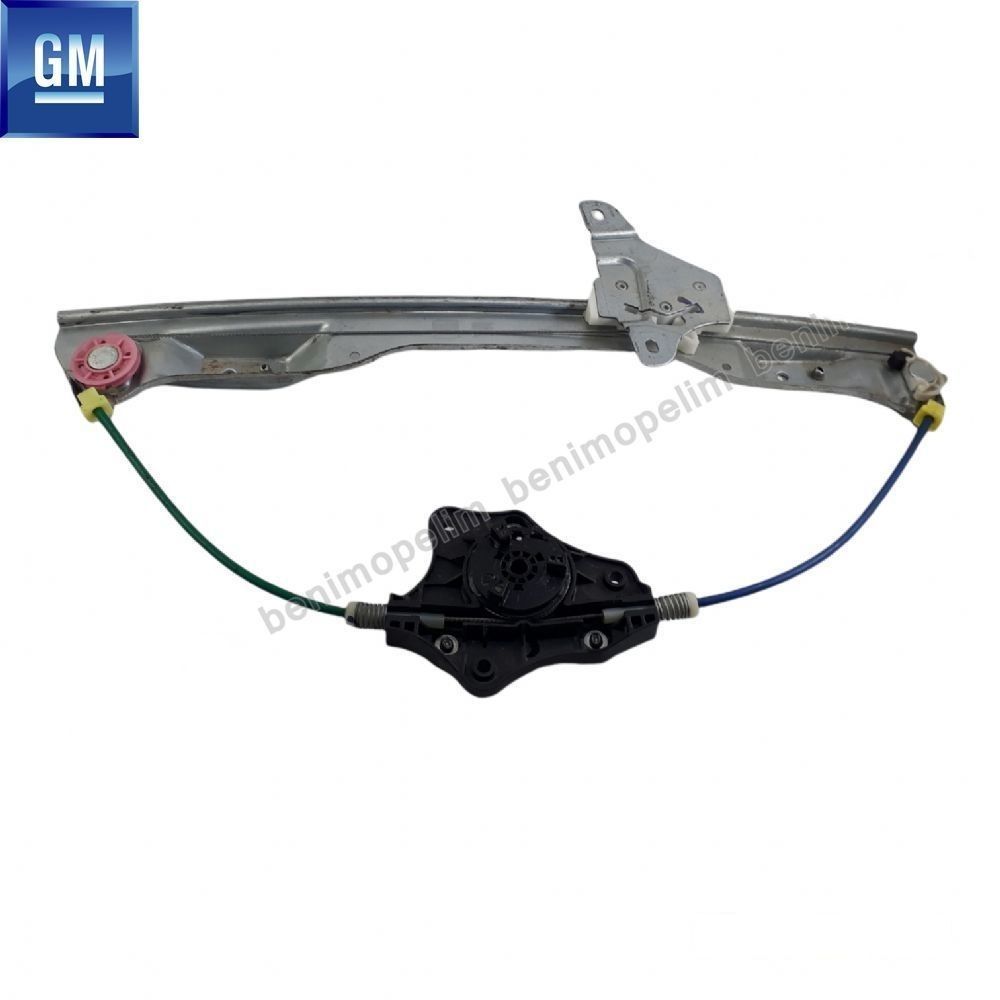 Product Code : 13447038 - Opel Corsa D, Corsa E Left Front Window Jack GM Genuine 13447038 - 140397