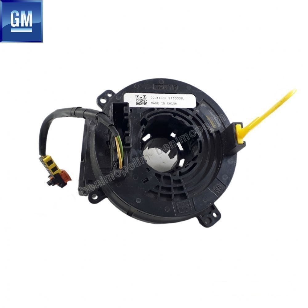 Product Code : 25849366 - Opel Insignia, Chevrolet Cruze Airbag Winding (Zembere) GM Original 25849366 - 20817720