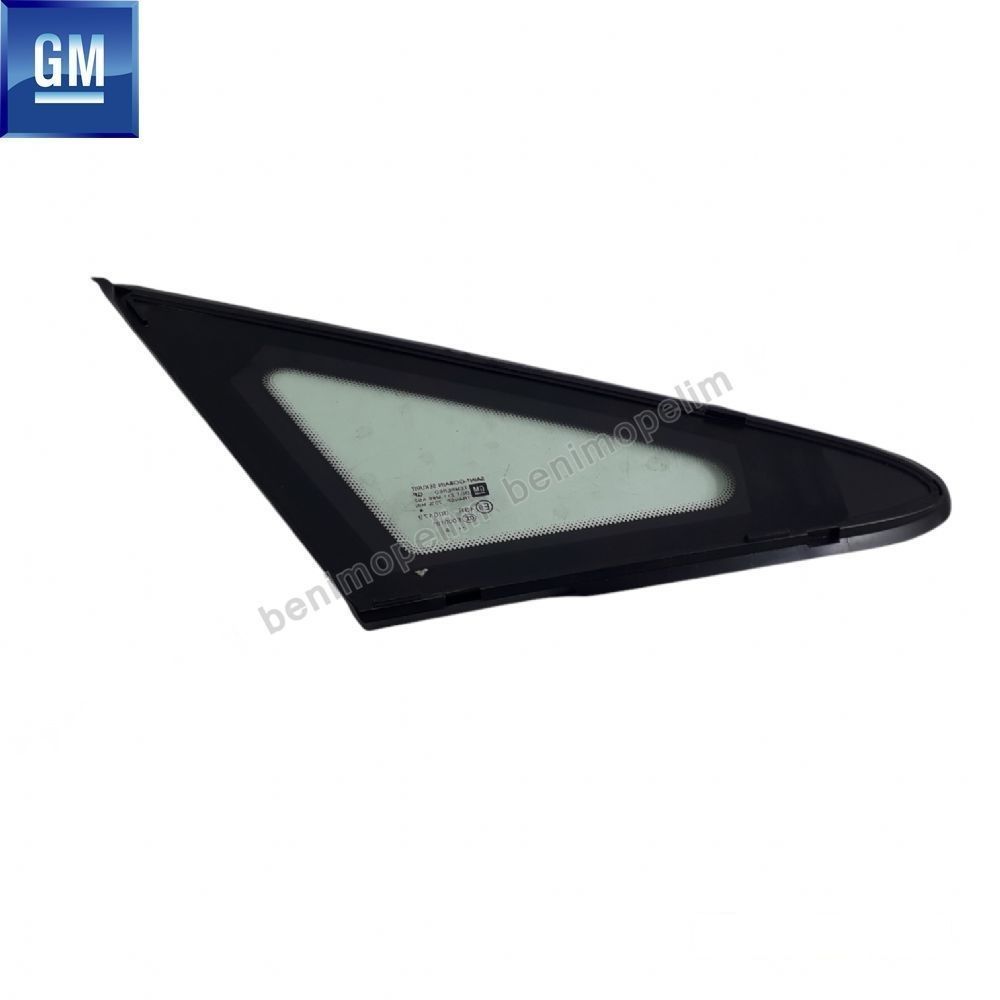 Product Code : 13434040 - Opel Corsa E Left Front Fixed Corner Window Black Coated GM Genuine 13434040 - 5161726