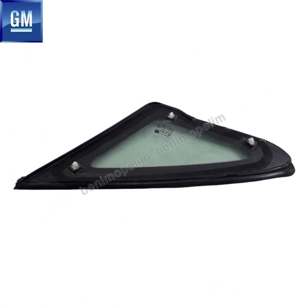 Product Code : 13265040 - Opel Astra J Right Front Fixed Corner Window Chrome Coated GM Genuine 13265040 - 5161078