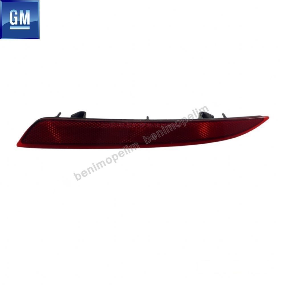 Product Code : 13262017 - Opel Astra J Left Rear Bumper Reflector GM Genuine 13262017 - 1223026