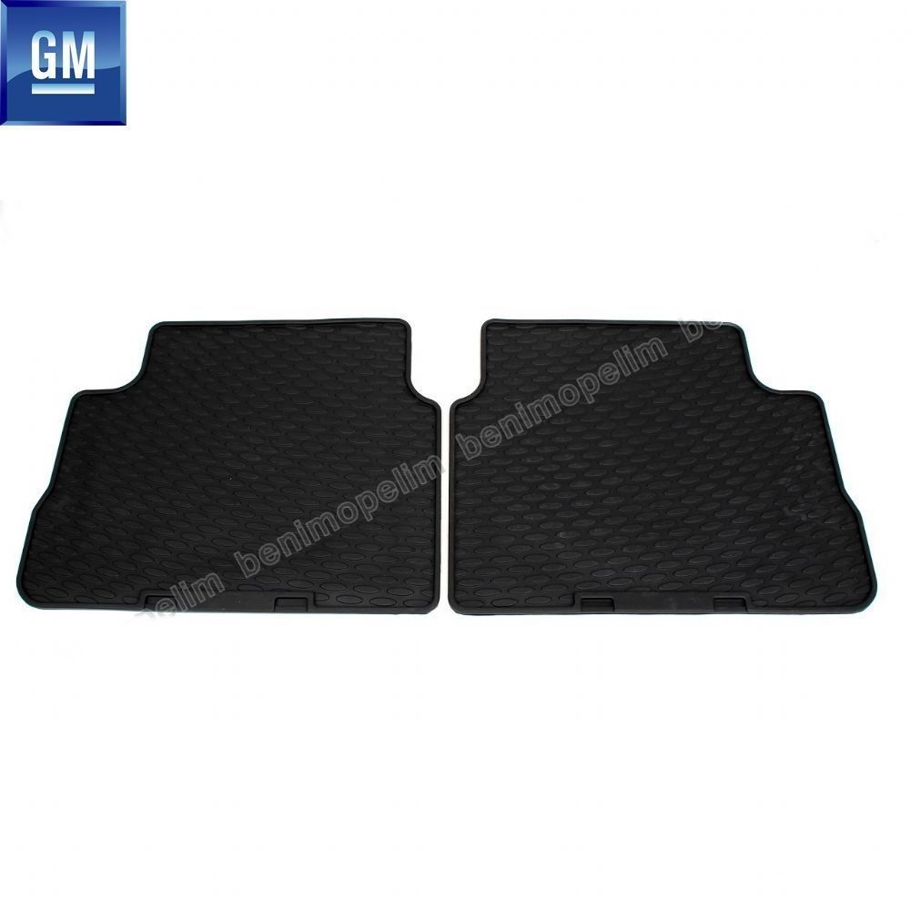 Product Code : 9162728 - Opel Vectra C Rear Floor Mats GM Genuine 9162728 - 1724197