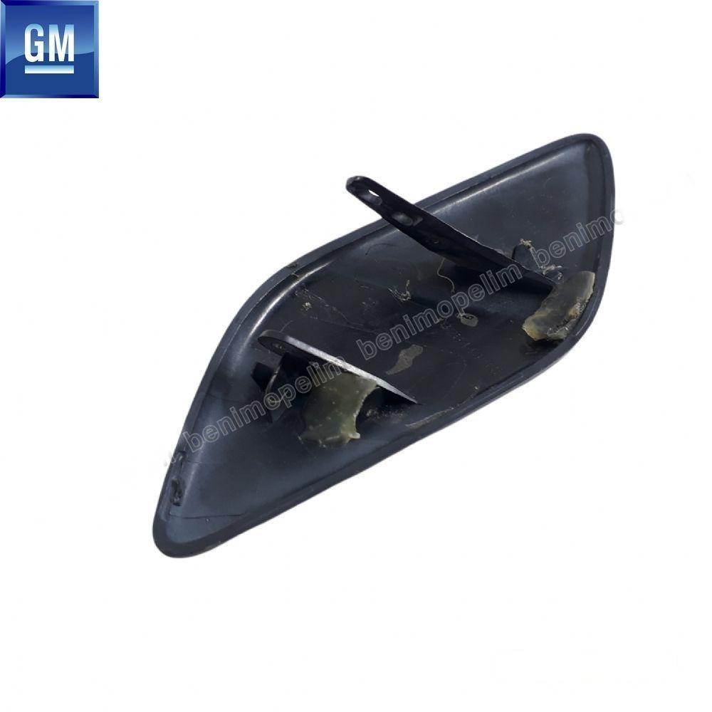 Opel Astra J Headlight Washer Cover Right GM Genuine 1452015 - 13348044