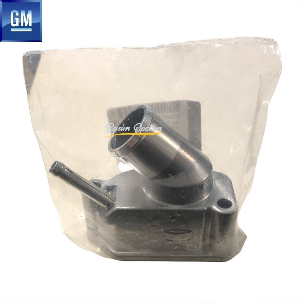 Product Code : 1338079 - Thermostat Gasoline 92 Degrees X20XEV (2.0) X22XE (2.2) Opel Astra F G H, Vectra B, Omega B, Zafira A B, Frontera A, Calibra GM Genuine 1338079 - 90501081