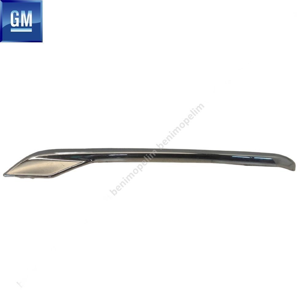 Opel Combo D Grille Protector Nickel Plated Right GM Original 9817065377