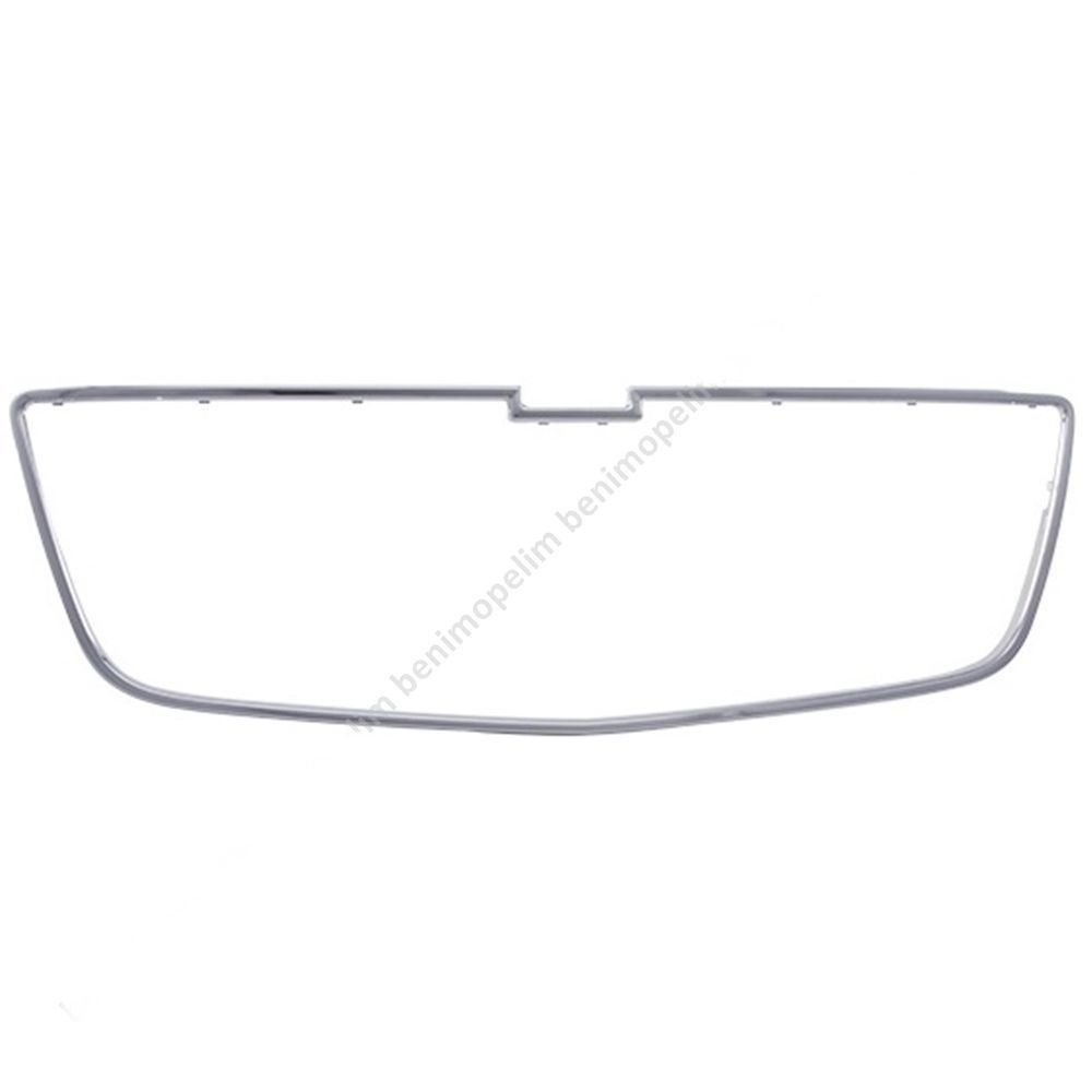 Product Code : 96694764 - Chevrolet Aveo T300 Front Bumper Louvre Frame Chrome Bottom GM Original 96694764