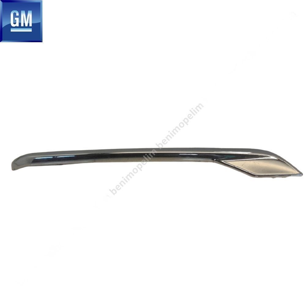 Opel Combo E Grille Protector Nickel Plated Left GM Original 9817065277