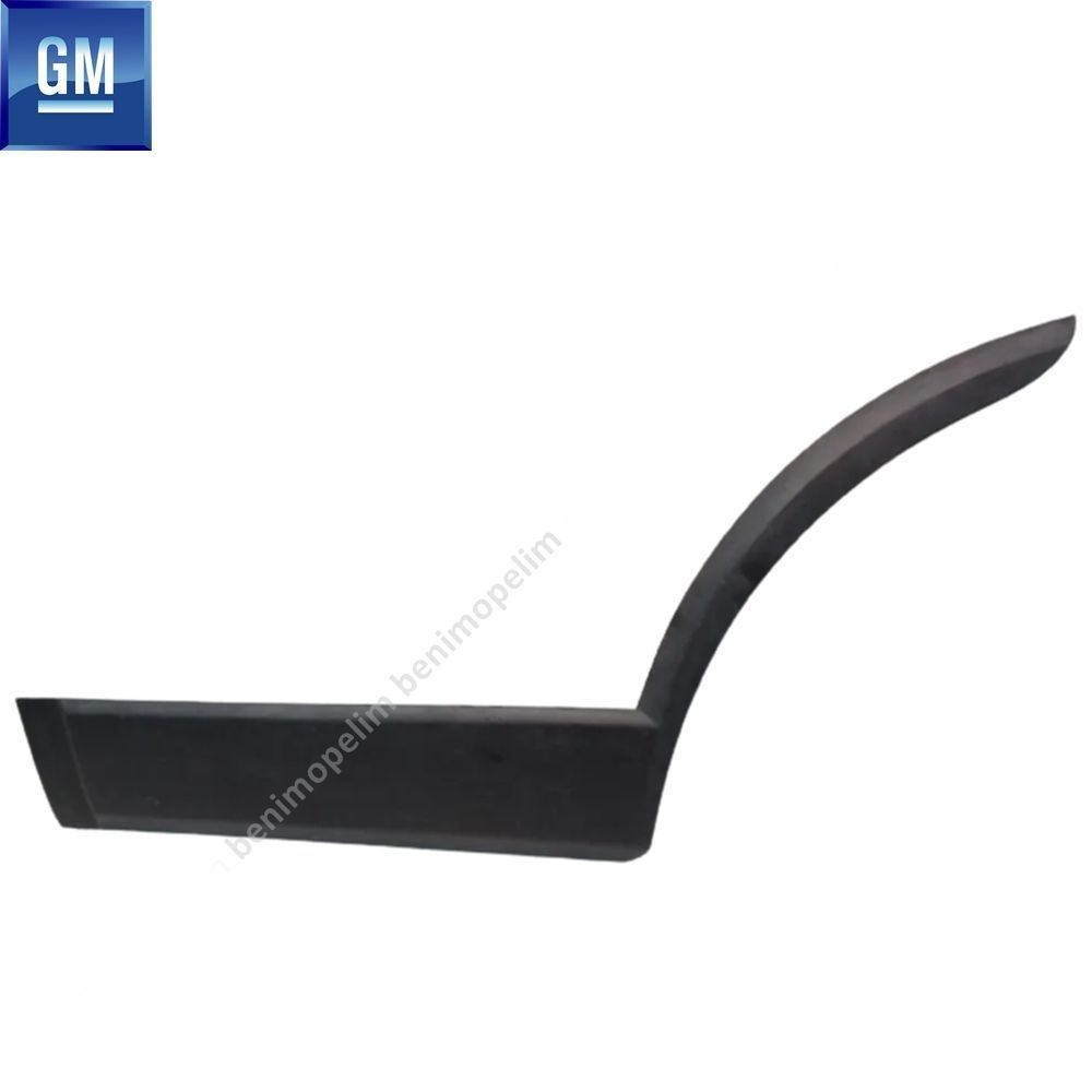 Product Code : 96439711 - Chevrolet Captiva Left Rear Door Covering Grey GM Genuine 96439711