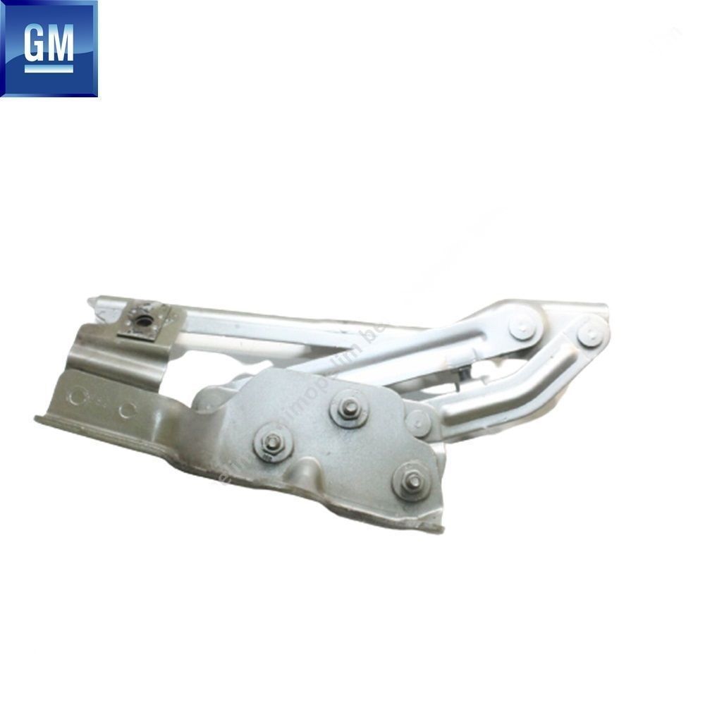 Opel Astra J Engine Bonnet Hinge Left GM Genuine 13330940 - 1160058