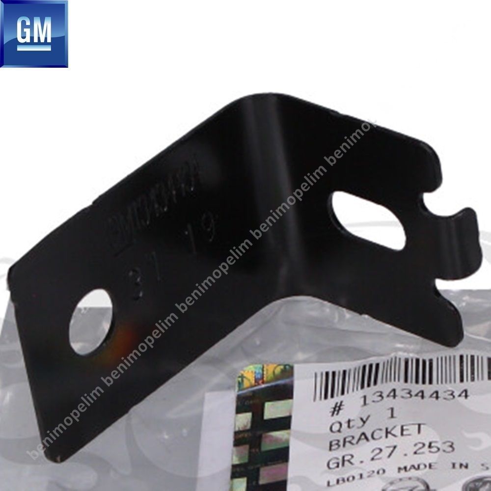 Opel Corsa E Headlight Lower Bracket Front GM Original 13434434 - 13444795