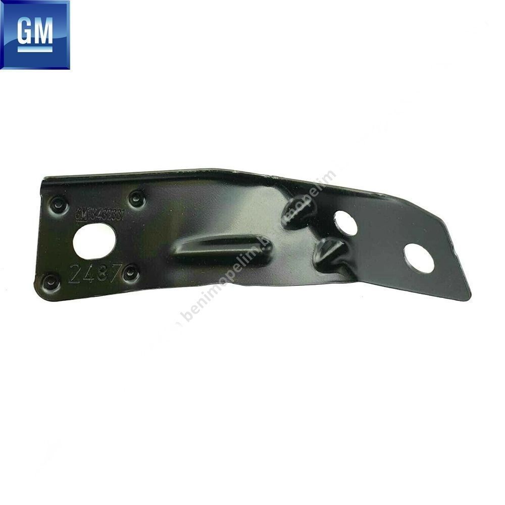 Opel Corsa E Fender Bracket Front Right GM Original 13432331