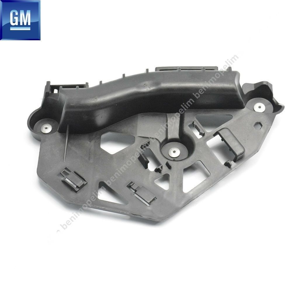 Opel Corsa E Rear Bumper Bracket Left GM Genuine 13399579