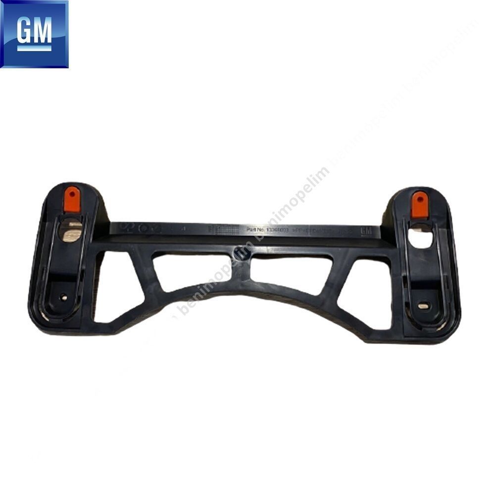 Product Code : 13368093 - Opel Astra J Rear Bumper Reinforcement Bracket Centre Lower GM Original 13368093