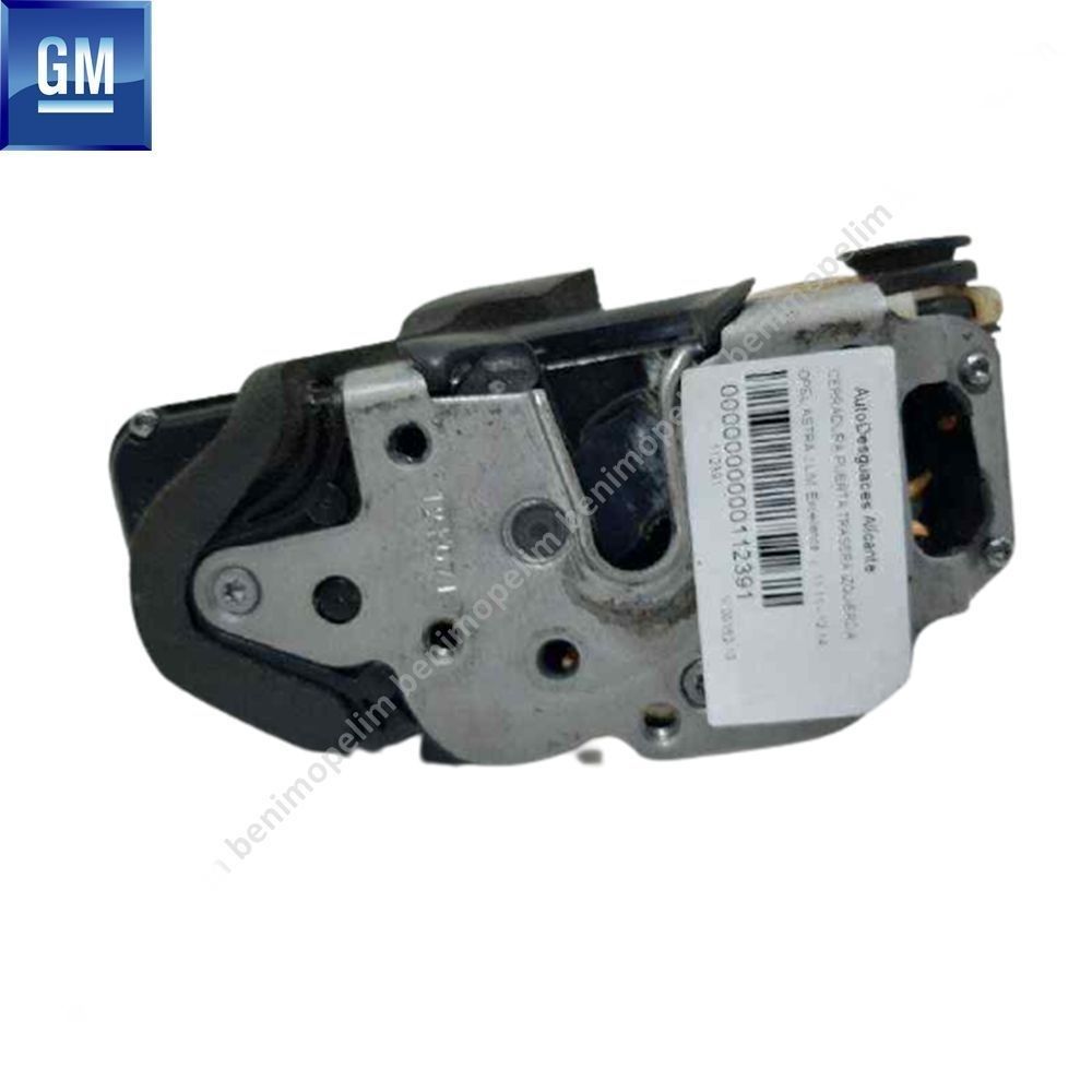 Product Code : 3023881 - Opel Astra J 2010 Left Rear Door Lock GM Original 3023881