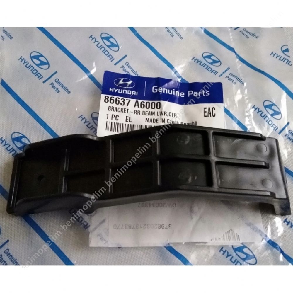 Product Code : 86637-A6000 - Hyundai I30 Slide Arm Rear Bumper Bracket Original 86637-A6000 - HP6414