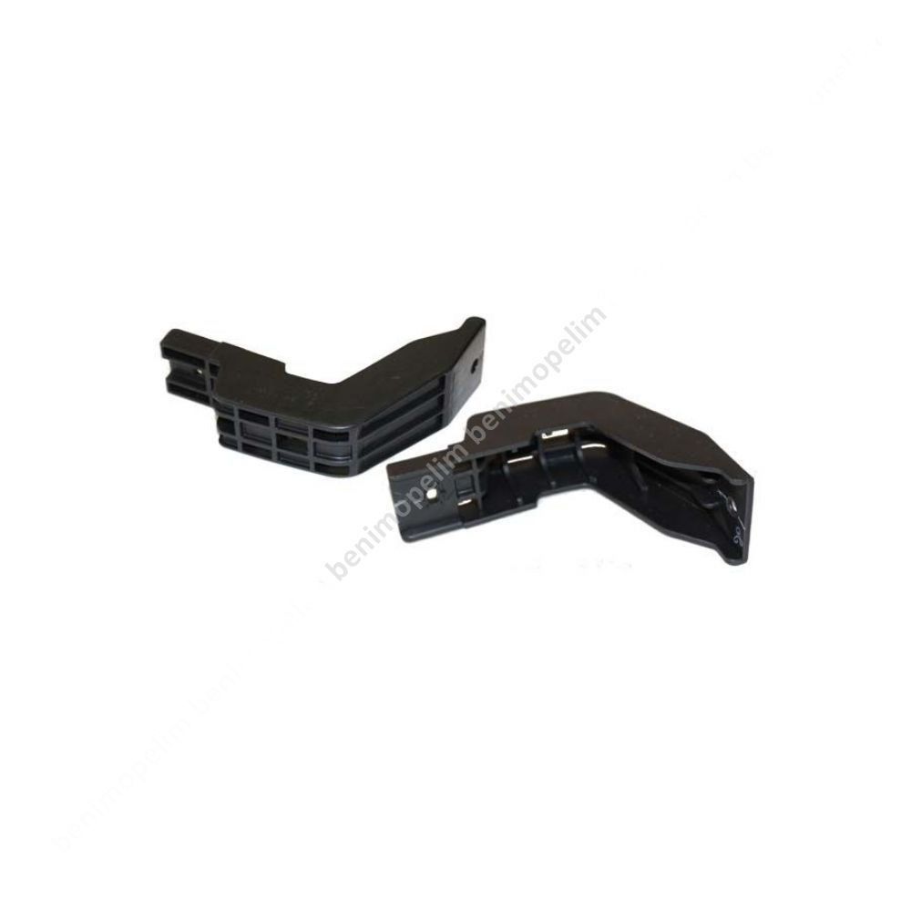 Hyundai I20 Left Rear Bumper Bracket Original 86632-1J500