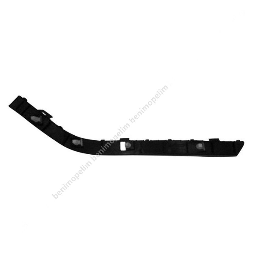 Hyundai Accent Blue Right Rear Bumper Bracket Original 86614-1R000