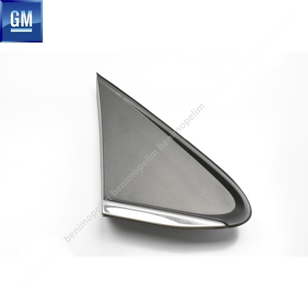 Opel Mokka Right Front Exterior Chrome Triangle Cover GM Original 95327348 - 42603886