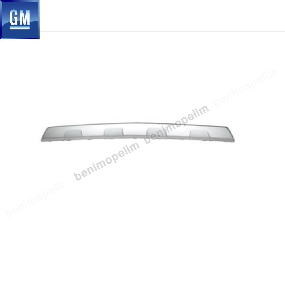 Opel Mokka X Front Bumper Bakelite Grey GM Original 95276671 - 1409012