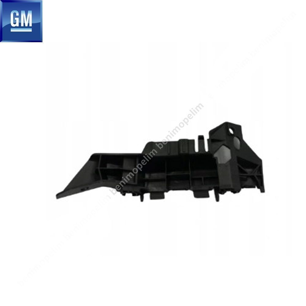 Opel Crossland X Right Front Bumper Skid GM Genuine 13477182