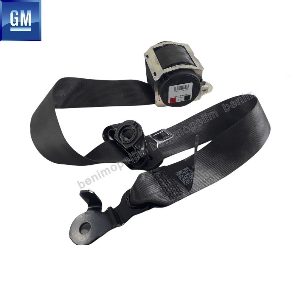 Product Code : 13427740 - Opel Corsa E Seat Belt Left Front GM Original 13427740 - 5197234