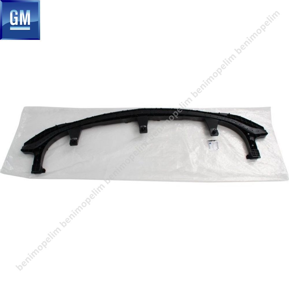 (Deformed) Opel Astra J Front Panel Lower Crossmember GM Genuine 13368686 - 1405169